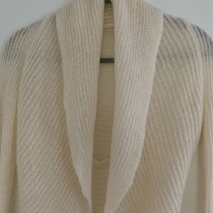 Benetton Cream Knit Shrug, One Size